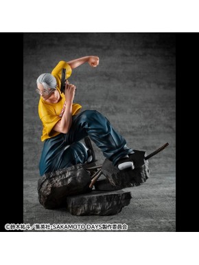 Statue PVC Taro Sakamoto 20 cm de Sakamoto Days