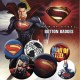 Chapas Superman El Hombre de Acero