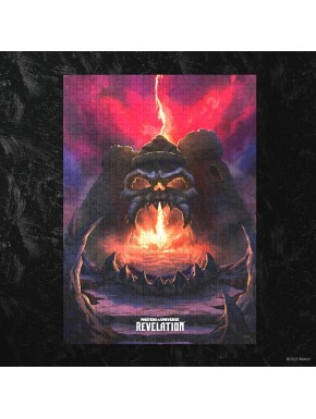 Puzzle Castle Grayskull 1000 piezas Masters of the Universe