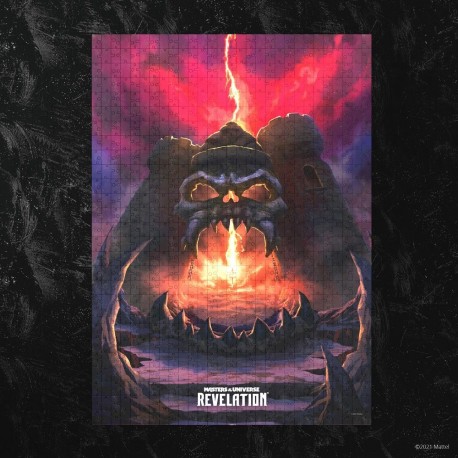 Puzzle Castle Grayskull 1000 piezas Masters of the Universe