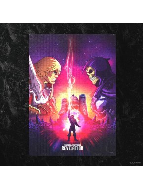 Puzzle de He-Man y Skeletor de 1000 piezas