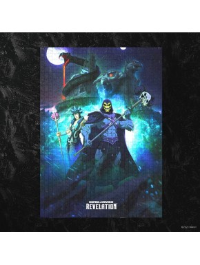 Puzzle de Skeletor y Evil-Lyn 1000 piezas Masters of the Universe