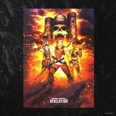 Puzzle Teela's Journey de Masters of the Universe