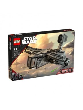 Ensemble LEGO Star Wars The Justifier 75323 avec figurines