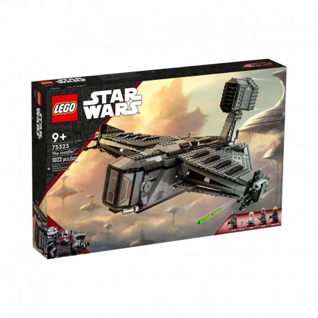 Ensemble LEGO Star Wars The Justifier 75323 avec figurines