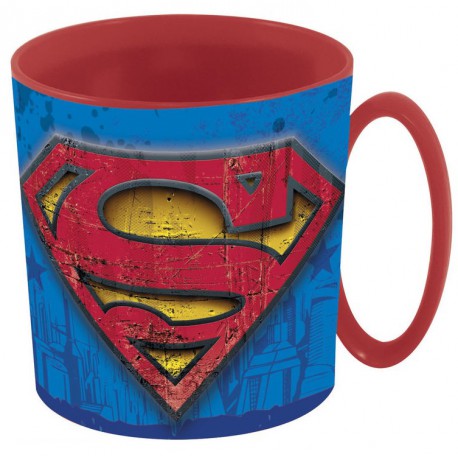Taza Superman Classic Logo Roja