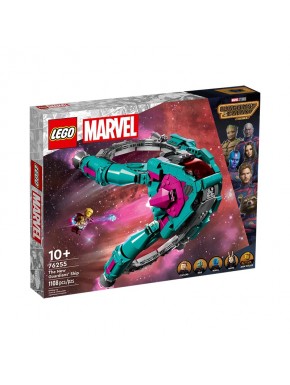 Set LEGO® Marvel Vaisseau des Nouveaux Gardiens avec figurines