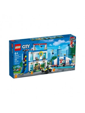 Boîte du set LEGO City 60372 Académie de Police