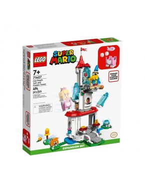 Set LEGO Super Mario Tour de Glace et Costume de Peach Chat
