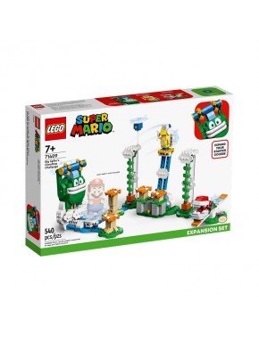 Boîte LEGO Super Mario Expansion Défi Nuageux de Big Spike