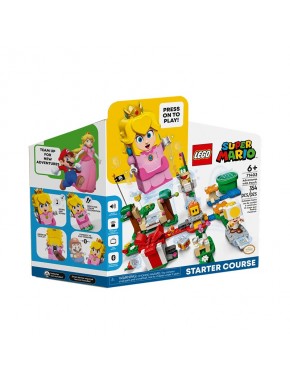 Set LEGO Super Mario Pack Démarrage Aventures Avec Peach