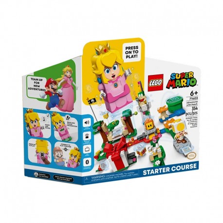 Set LEGO Super Mario Pack Démarrage Aventures Avec Peach
