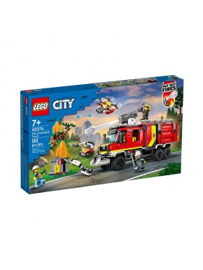 Set Camion de Commandement des Pompiers LEGO City