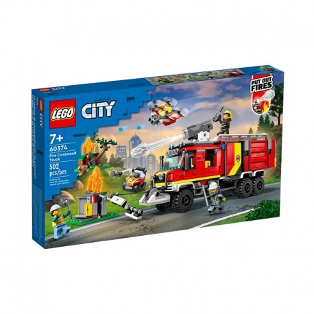 Set Camion de Commandement des Pompiers LEGO City