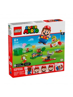 Set LEGO Super Mario avec figurines de Mario et Yoshi
