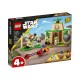 Boîte de l'ensemble LEGO Star Wars Temple Jedi de Tenoo