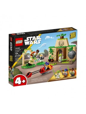 Boîte de l'ensemble LEGO Star Wars Temple Jedi de Tenoo