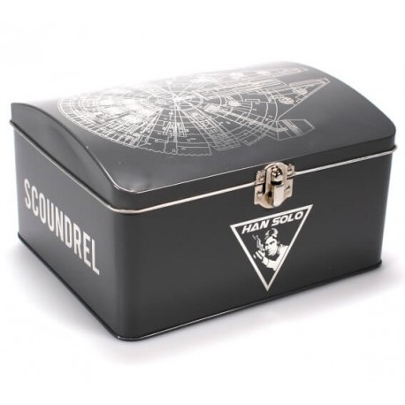 Scatola in metallo di Star Wars Millennium Falcon