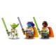 Boîte de l'ensemble LEGO Star Wars Temple Jedi de Tenoo
