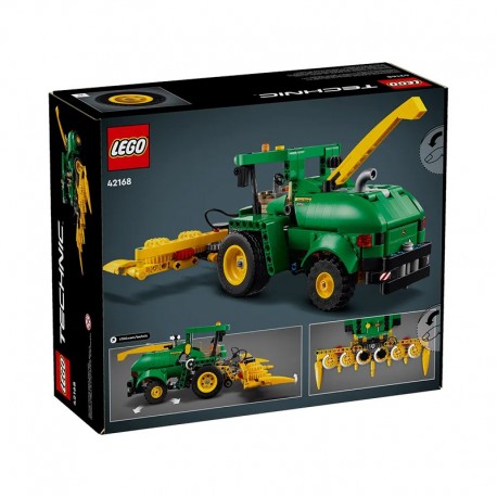 Modèle LEGO Technic John Deere 9700 Forage Harvester