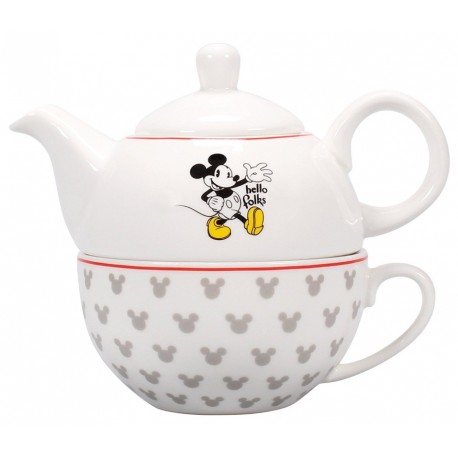 Set Teapot and Cup Mickey Mouse Disney
