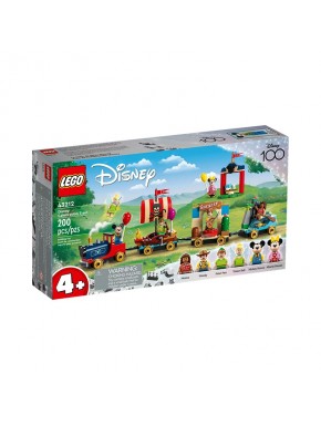 Ensemble Lego Disney Train Célébration avec figurines