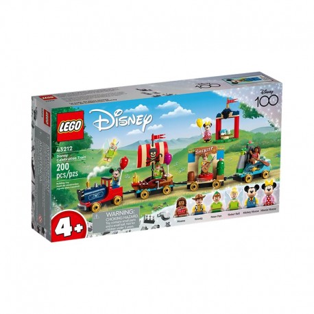 Set Lego Disney Tren Homenaje con minifiguras