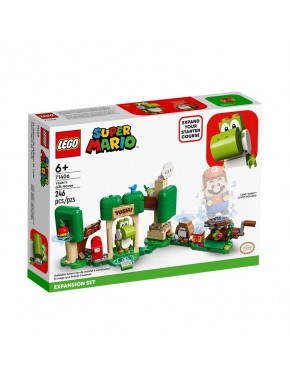 Extension LEGO Super Mario Maison-cadeau de Yoshi
