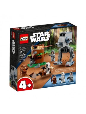 Coffret LEGO Star Wars AT-ST 75332 avec figurines
