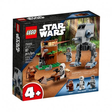 Coffret LEGO Star Wars AT-ST 75332 avec figurines