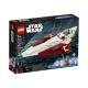 Chasseur Jedi LEGO d'Obi-Wan Kenobi avec figurines