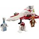 Chasseur Jedi LEGO d'Obi-Wan Kenobi avec figurines