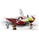 Chasseur Jedi LEGO d'Obi-Wan Kenobi avec figurines