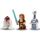Chasseur Jedi LEGO d'Obi-Wan Kenobi avec figurines
