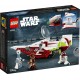 Chasseur Jedi LEGO d'Obi-Wan Kenobi avec figurines