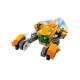 Ensemble LEGO du vaisseau de Bébé Rocket de Marvel.