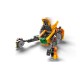 Ensemble LEGO du vaisseau de Bébé Rocket de Marvel.