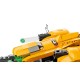 Ensemble LEGO du vaisseau de Bébé Rocket de Marvel.