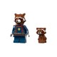 Ensemble LEGO du vaisseau de Bébé Rocket de Marvel.