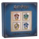 Set de 4 posavasos Casas Hogwarts Harry Potter
