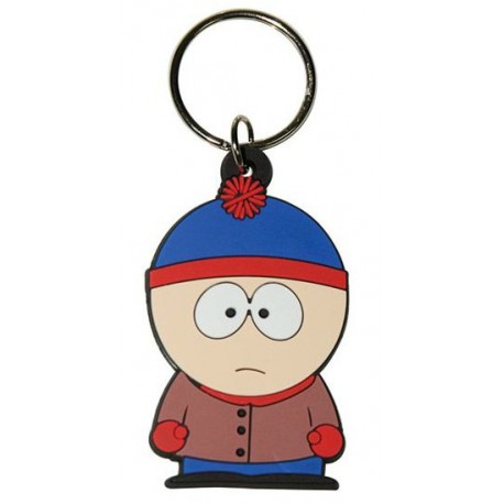 Keychain rubber Stan from South Park