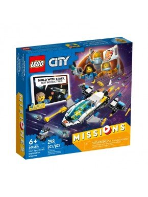 Set LEGO City Missions d'Exploration Spatiale sur Mars