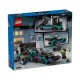 Set LEGO City voiture et camion transporteur