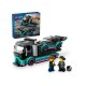 Set LEGO City voiture et camion transporteur