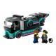 Set LEGO City voiture et camion transporteur