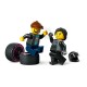 Set LEGO City voiture et camion transporteur
