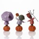 Set Figuras Lock Shock y Barrel Pesadilla Antes de Navidad