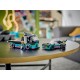 Set LEGO City voiture et camion transporteur