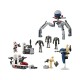 Figurines LEGO Star Wars soldats clones et droïdes