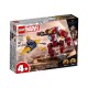 Ensemble LEGO Hulkbuster Iron Man vs. Thanos